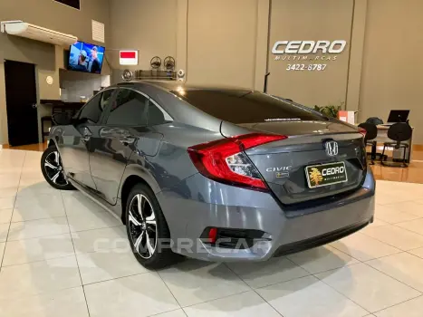 Civic 2.0 16V 4P EXL FLEX  AUTOMÁTICO CVT