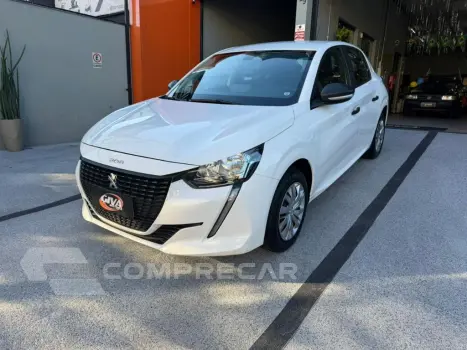 PEUGEOT 208 Like 1.0 Flex 6V 5p Mec. 4 portas