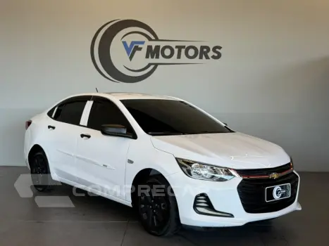 ONIX 1.0 TURBO FLEX PLUS AUTOMÁTICO