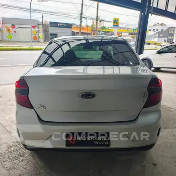 KA 1.5 SEDAN SE 12V FLEX 4P MEC.