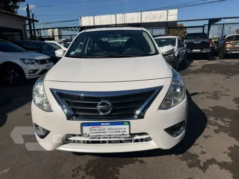 Versa Sedan 1.6 16V 4P FLEX SL