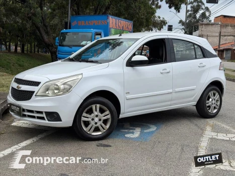 CHEVROLET AGILE 1.4 MPFI LTZ 8V FLEX 4P MANUAL 4 portas