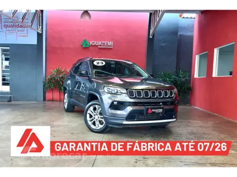 JEEP COMPASS 1.3 T270 TURBO FLEX LONGITUDE AT6 4 portas