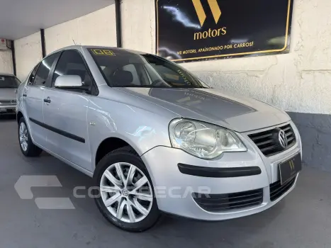 Volkswagen POLO SEDAN 1.6 MI 8V 4 portas