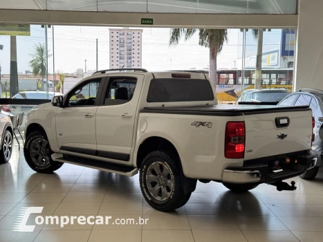 S10 2.5 FLEX LTZ 4X4 CABINE DUPLA AUTOMÁTICO