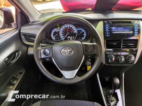 YARIS 1.5 16V FLEX SEDAN XL LIVE MULTIDRIVE