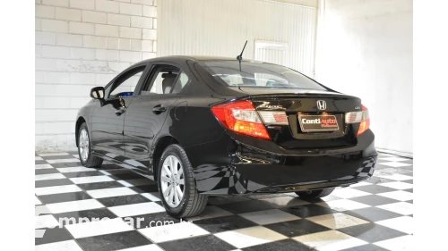 CIVIC - 1.8 LXS 16V 4P AUTOMÁTICO