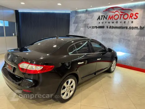 Fluence 2.0 16V 4P FLEX PRIVILÉGE AUTOMÁTICO