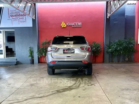 COMPASS 2.0 16V FLEX LIMITED AUTOMÁTICO