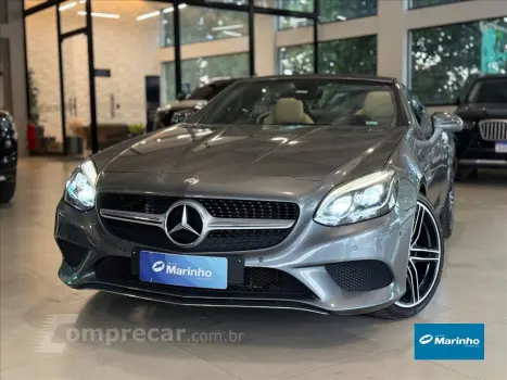 SLC 300 2.0 16V CGI GASOLINA 9G-TRONIC