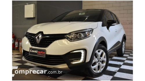 Renault CAPTUR - 1.6 16V SCE ZEN X-TRONIC 4 portas