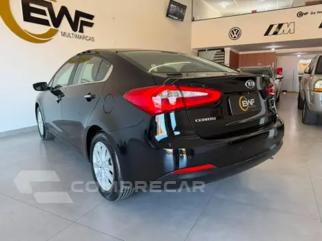 KIA CERATO 1.6 16V FLEX AUT.