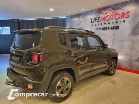 Renegade 1.8 16V 4P FLEX AUTOMÁTICO