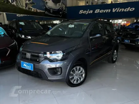 Fiat MOBI 1.0 EVO FLEX TREKKING MANUAL 4 portas