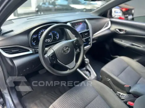 YARIS 1.5 16V FLEX XLS CONNECT MULTIDRIVE