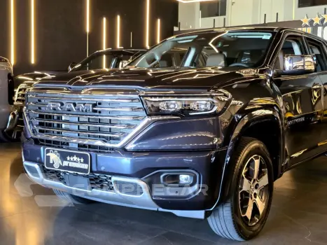 RAM RAMPAGE 2.2 TURBO DIESEL LARAMIE 4X4 AUTOMÁTICO 4 portas