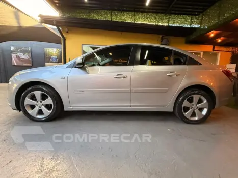 CRUZE 1.8 LT 16V FLEX 4P AUTOMÁTICO