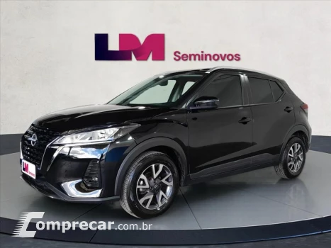 NISSAN KICKS 1.6 16V FLEXSTART SENSE XTRONIC 4 portas