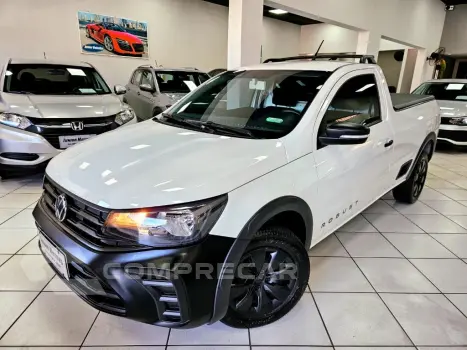 Volkswagen Saveiro Robust 1.6 Total Flex 16V 2 portas