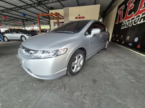 Honda CIVIC 1.8 LXS 16V GASOLINA 4P AUTOMÁTICO 4 portas