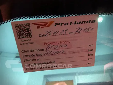 CIVIC 2.0 16V FLEXONE EXL 4P CVT