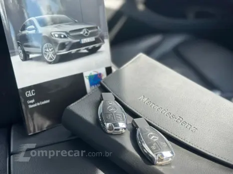 GLC 250 2.0 CGI GASOLINA HIGHWAY COUPÉ 4MATIC 9G-TRONIC