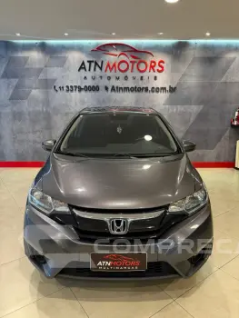 Fit 1.5 16V 4P EX FLEX AUTOMÁTICO