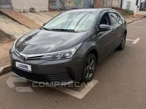Toyota COROLLA - 1.8 GLI 16V 4P AUTOMÁTICO 4 portas