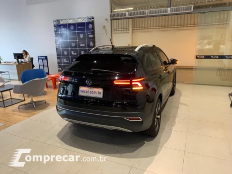 Nivus 1.0 4P FLEX 200 TSI HIGHLINE AUTOMÁTICO