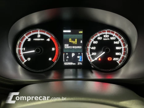 L200 TRITON 2.4 16V Turbo Sport Hpe-s CD 4X4