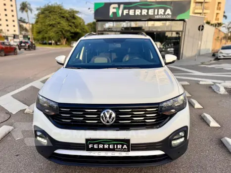 T-Cross Comfor. 200 TSI 1.0 Flex 5p Aut.