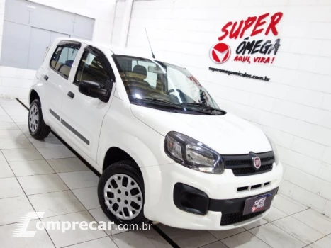 Fiat UNO - 1.0 FIRE ATTRACTIVE MANUAL 4 portas