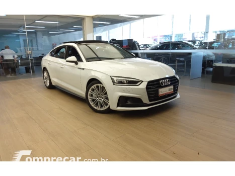 Audi A5 2.0 TFSI GASOLINA SPORTBACK PERFORMANCE BLACK S TRONIC 4 portas