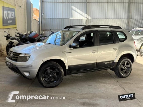 Renault DUSTER 2.0 DYNAMIQUE 4X2 16V FLEX 4P AUTOMÁTICO 4 portas