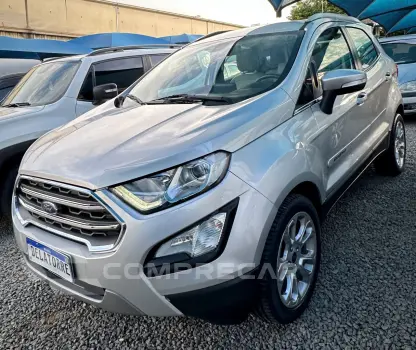 FORD Ecosport 1.5 12V 4P FLEX TI-VCT TITANIUM AUTOMÁTICO 4 portas