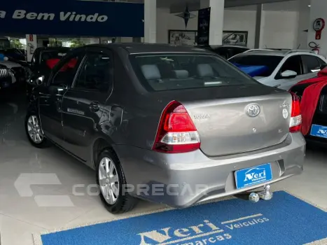 ETIOS X Plus Sedan 1.5 Flex 16V 4p Aut.