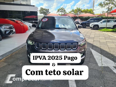JEEP COMPASS 2.0 TD350 TURBO DIESEL LIMITED AT9 4 portas