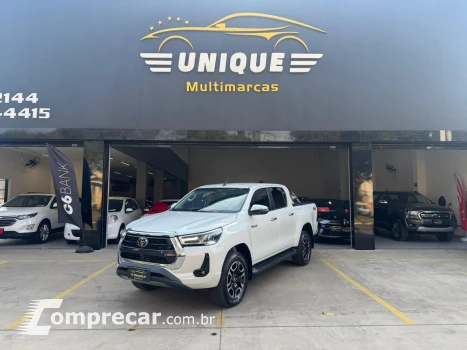 Toyota Hilux CD SRX 4x4 2.8 TDI 16V Diesel Aut. 4 portas