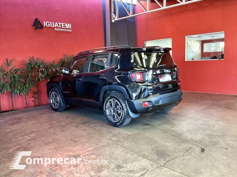 RENEGADE 1.8 16V FLEX LONGITUDE 4P AUTOMÁTICO