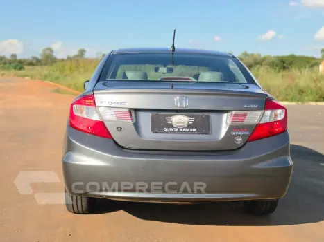 CIVIC 2.0 LXR 16V FLEX 4P AUTOMÁTICO