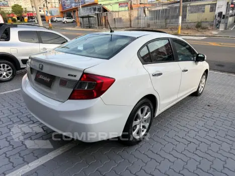 Civic Sedan EXS 1.8/1.8 Flex 16V Aut. 4p
