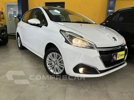 PEUGEOT 208 Allure 1.6 Flex 16V 5p Aut. 4 portas