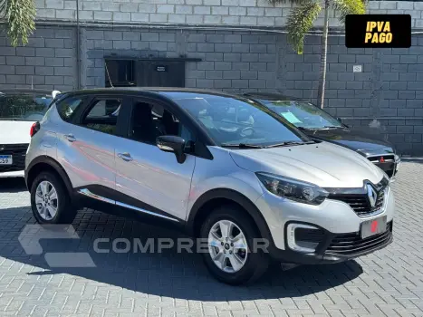 Renault CAPTUR 1.6 16V SCE Life 4 portas