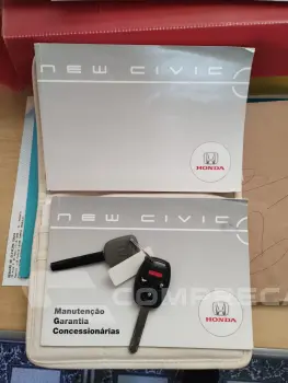 CIVIC 1.8 LXS 16V