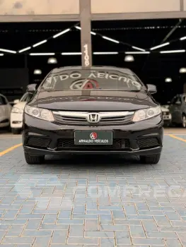Civic Sedan LXS 1.8/1.8 Flex 16V Aut. 4p