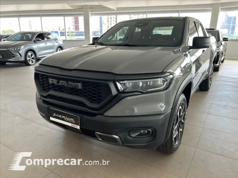 RAM RAMPAGE 2.0 TURBO DIESEL REBEL 4X4 AUTOMÁTICO 4 portas