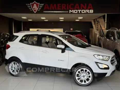 FORD Ecosport 2.0 16V 4P FLEX TITANIUM AUTOMÁTICO 5 portas