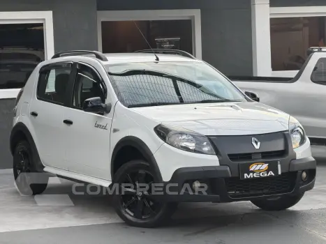 SANDERO 1.6 STEPWAY TWEED 8V FLEX 4P MANUAL