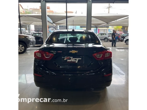 CRUZE 1.4 TURBO LT 16V FLEX 4P AUTOMÁTICO