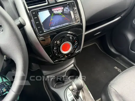 VERSA UNIQUE 1.6 16V FlexStart 4p Aut.